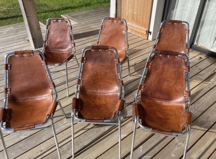 Chaises Charlotte Perriand Les Arcs