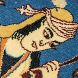 Tapis d’Ispahan, 69 x 120