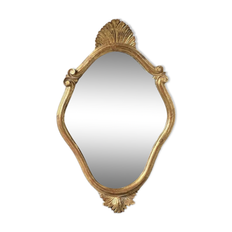 Miroirs style Louis XVI en bois 40x50cm