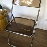 Chaise pliante style Plia
