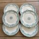 Antique flat plates, Longchamp Antonia ironstone.