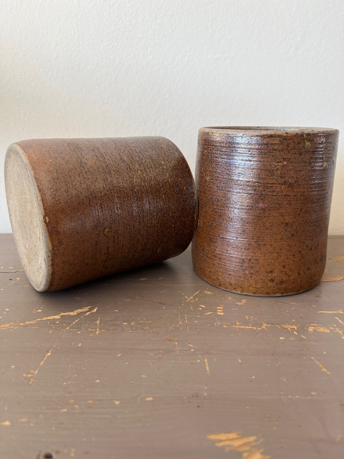 Stoneware pot holder