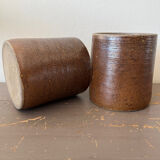 Stoneware pot holder
