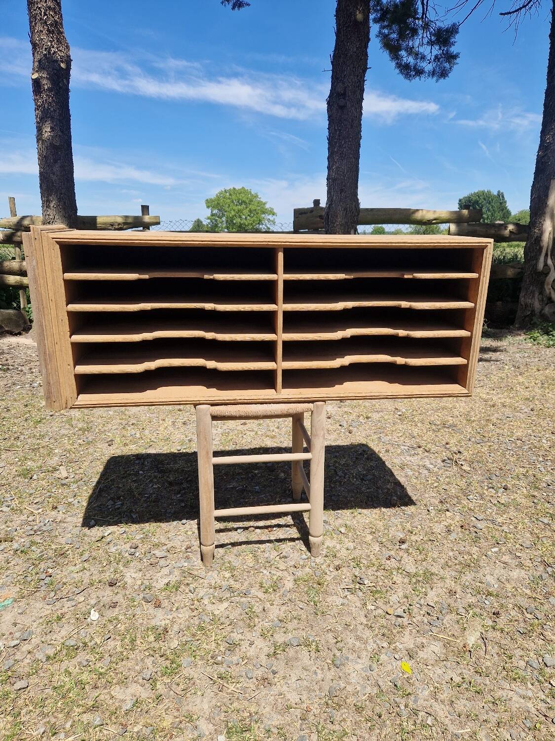 Trade furniture, mail sorter