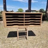 Trade furniture, mail sorter