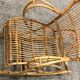 Rocking-chair rotin