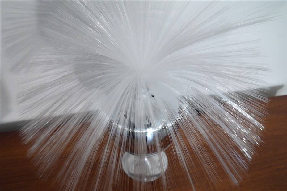 Danish fiber optic lamp 1970