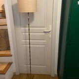 Brass tripod floor lamp from the 60s