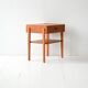 Scandinavian teak nightstand, 1950s/60s