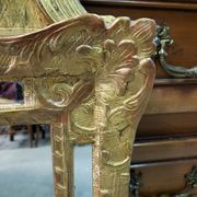 Wooden mirror dora parcloses of the XIXth n35