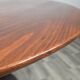 Mid-Century Pedestal Dining Table attributed to Dřevotvar Jablonné, 19