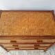 Commode en rotin 3 tiroirs