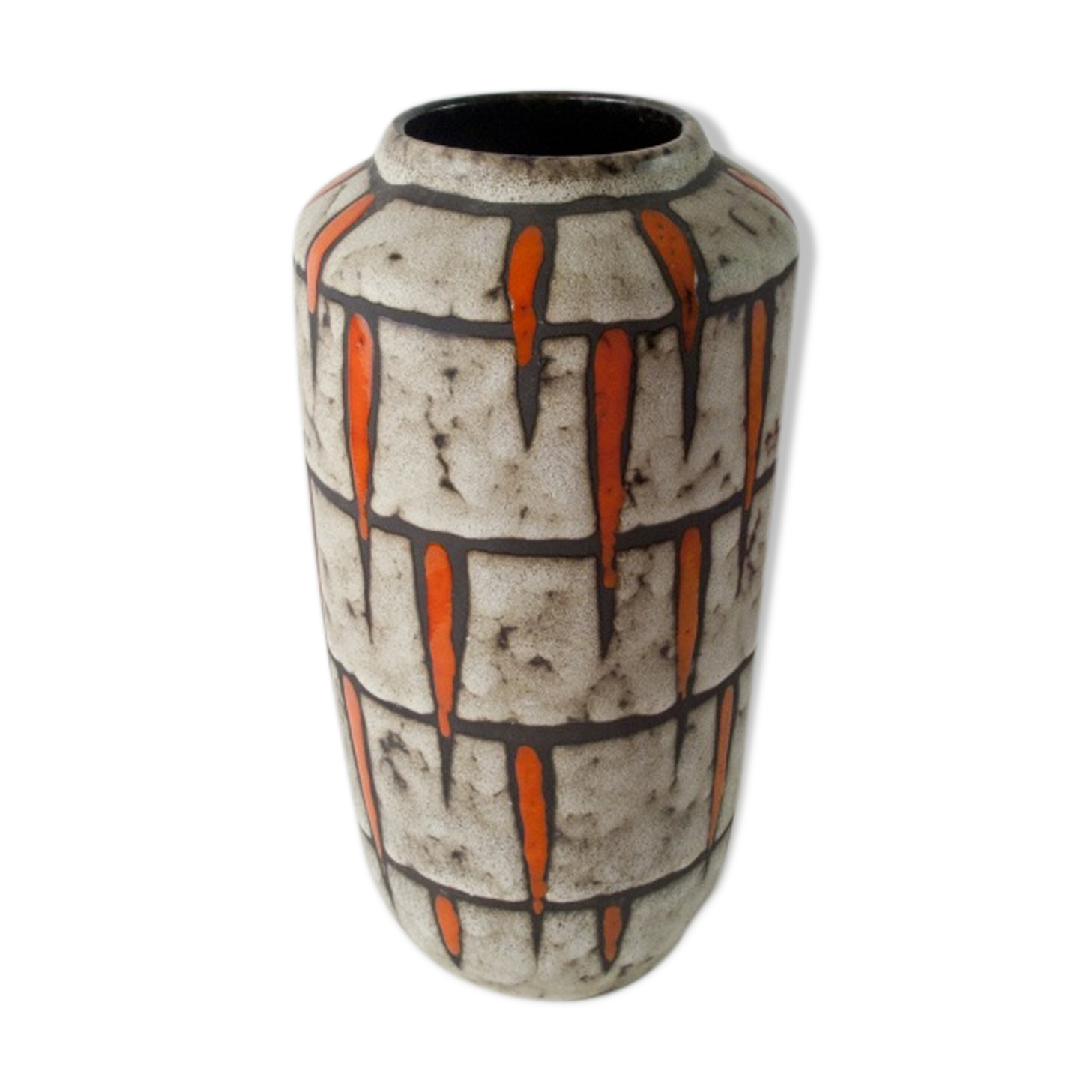 Vase "Schwarzkopf" Scheurich n°517-38
