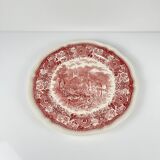 Round plate "Burgenland" red, Villeroy & Boch
