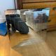 Square Mirror with Depth Effect - Art Deco/Contemporary Style