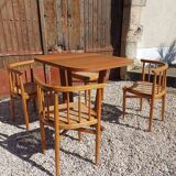 Table et chaises Thonet
