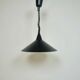 Lampe à pendentif en forme de chapeau de sorcière noir