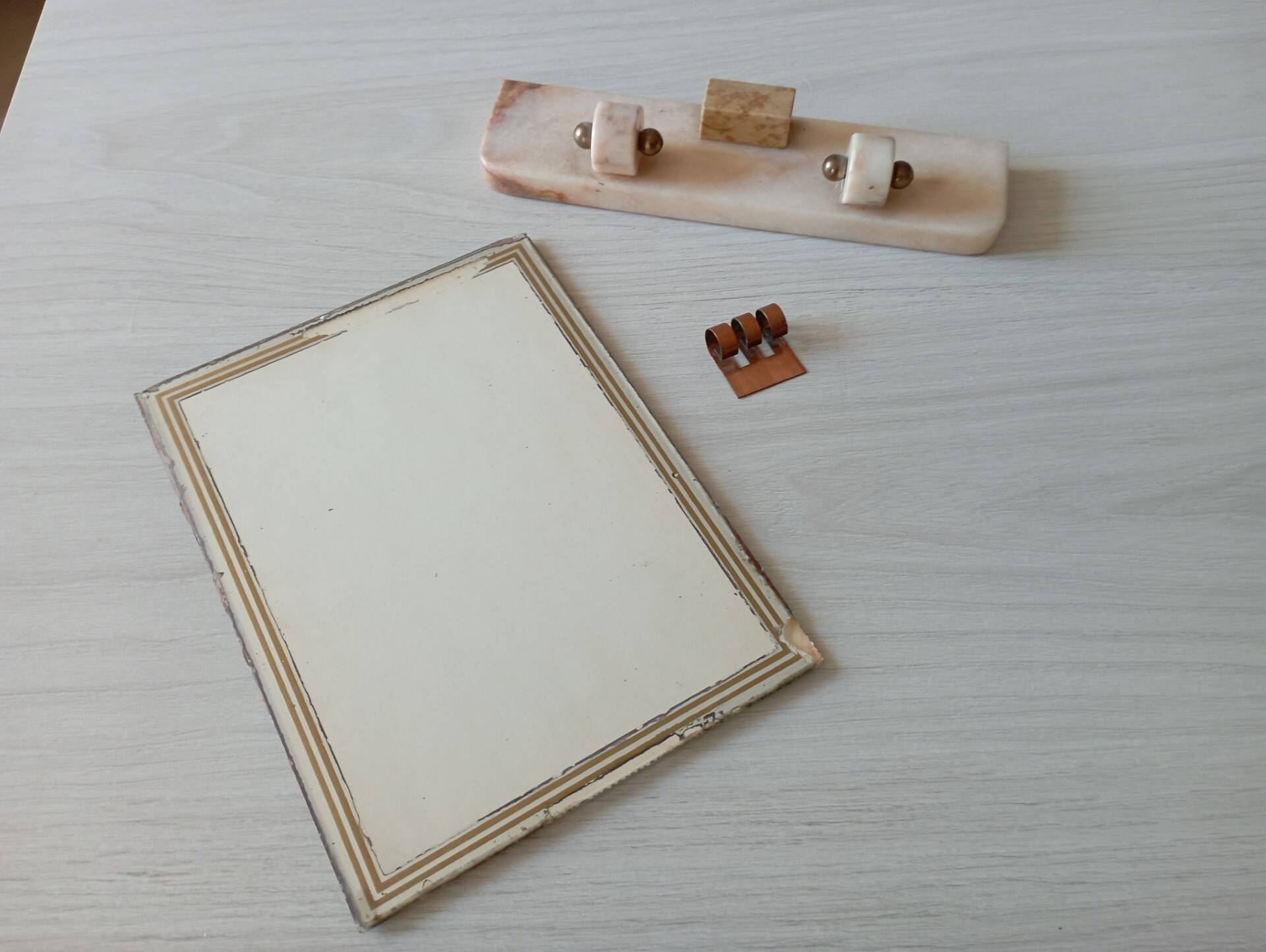 Art deco photo frame