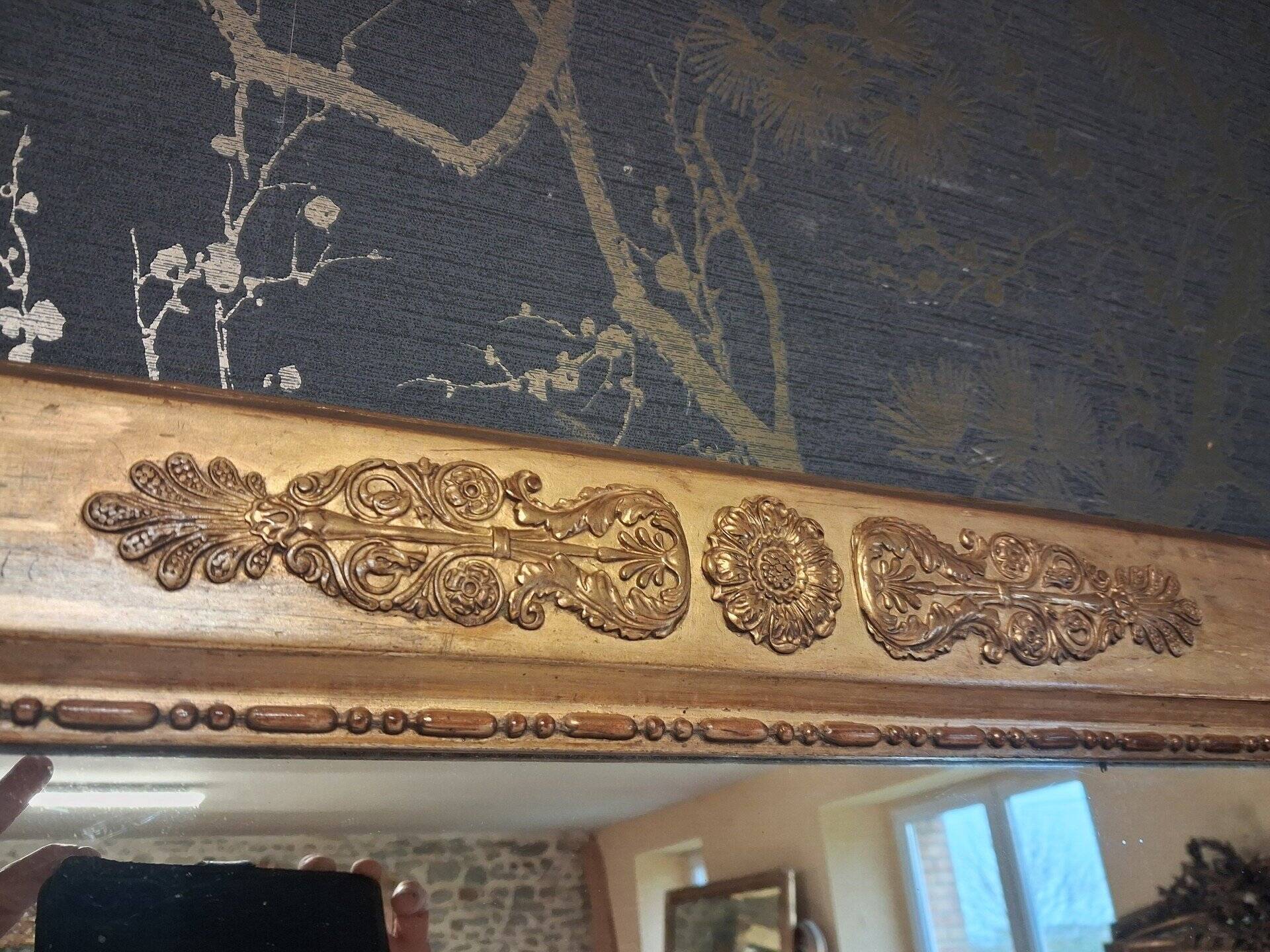 Miroir époque empire 165 x 116