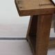 Wooden bench