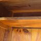 Armoire Louis Philippe en noyer massif