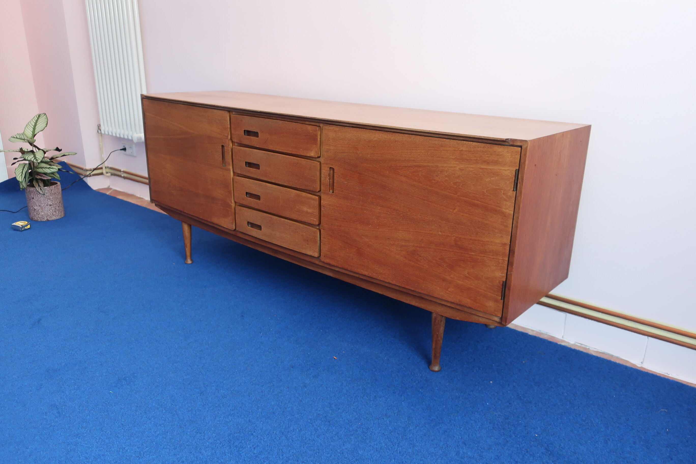 Teak sideboard of the 60s