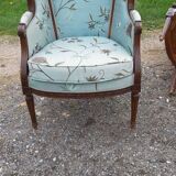 Paire de Fauteuils Cabriolet