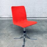 Mid-Century Dutch Steel Dining Chairs from Brabantia, 1970s, Set of 3