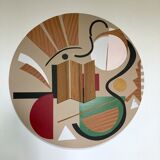 Decorative wall panel