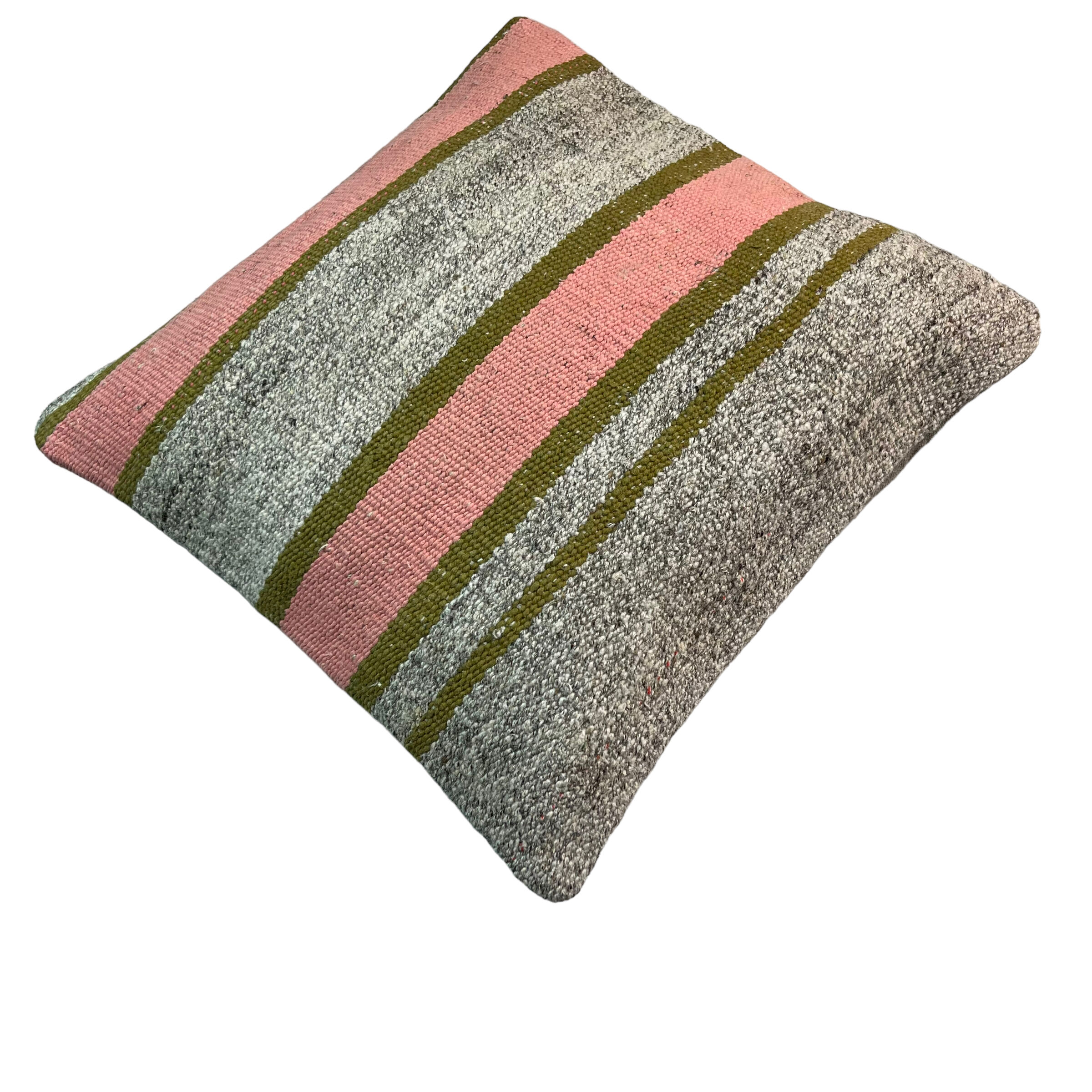 Vintage kilim cushion cover , 40 x 40 cm