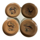 4 assiettes Sarreguemines