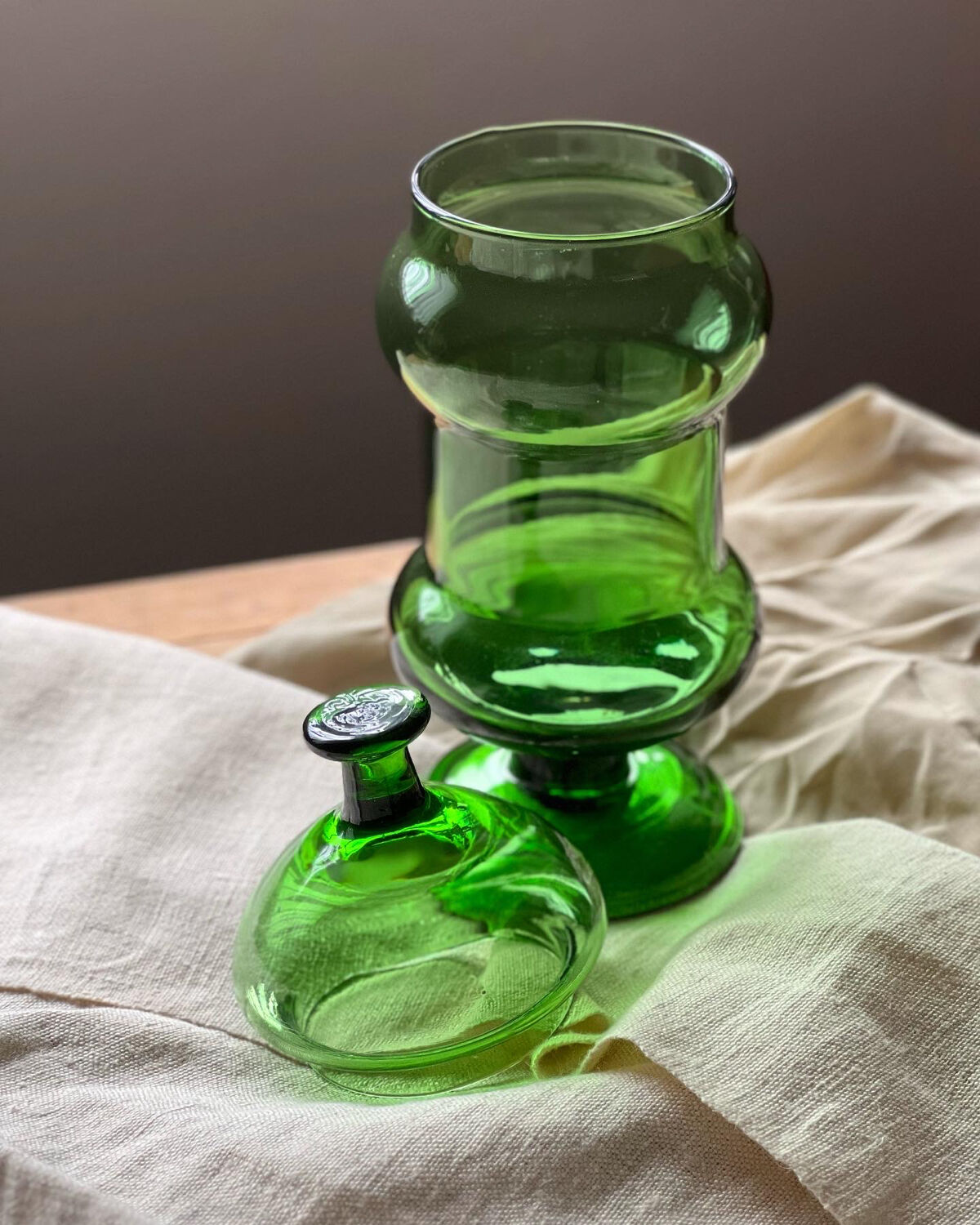 Apothicaire en verre soufflé