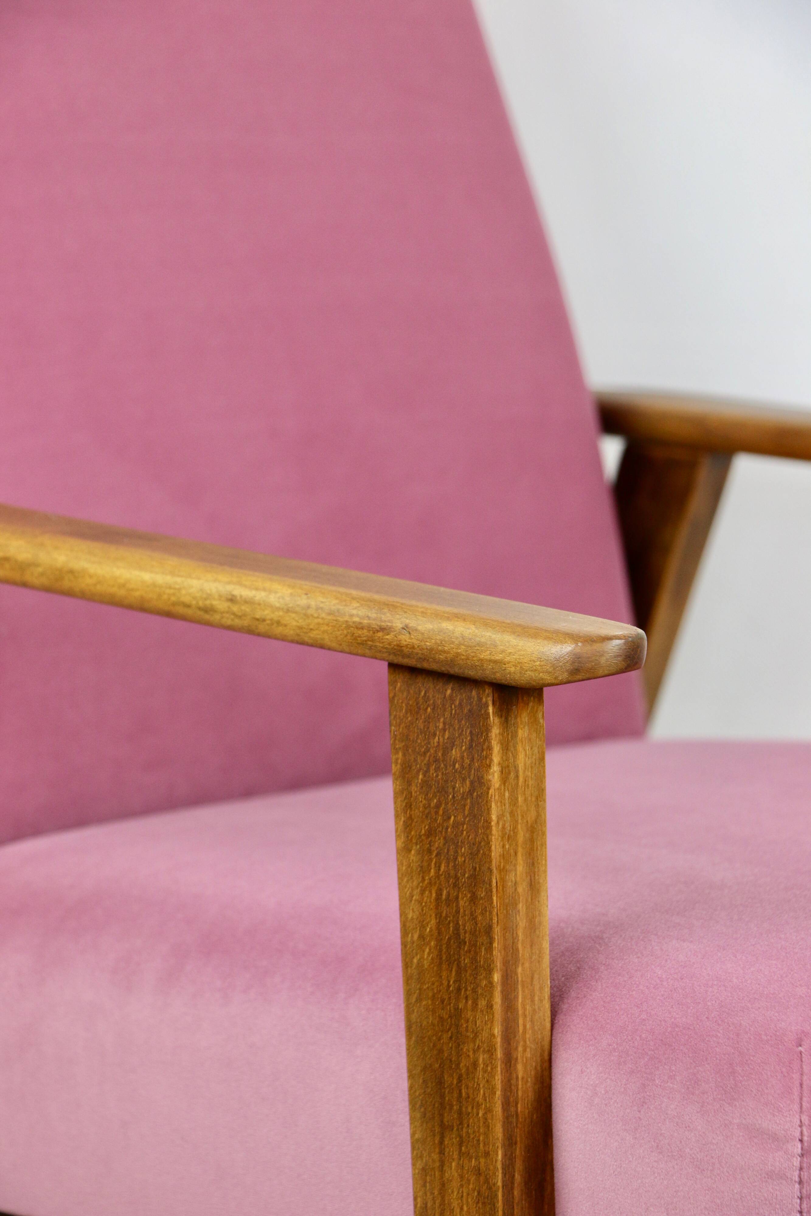 Fauteuil Renard Rose Vintage, 1970s
