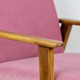 Fauteuil Renard Rose Vintage, 1970s