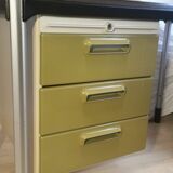 Desk with drawers for Strafor, 1970