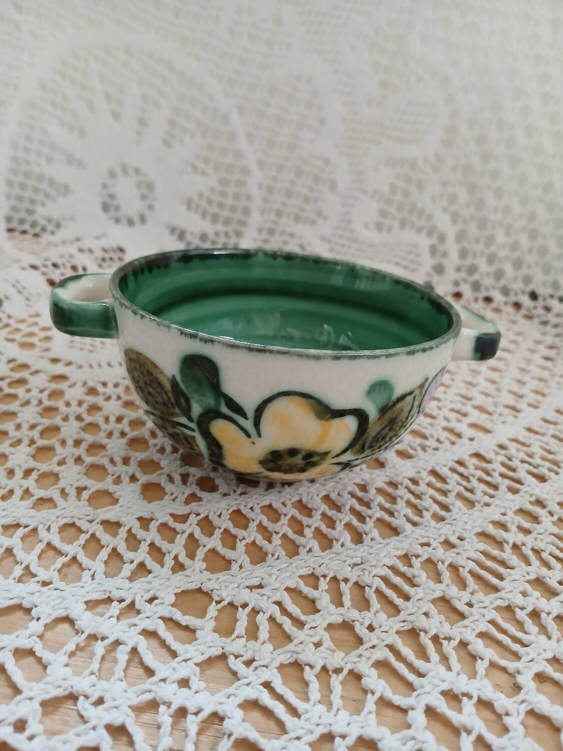 Small antique Boch bowl