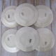 6 Digoin Sarreguemines plate of earthenware