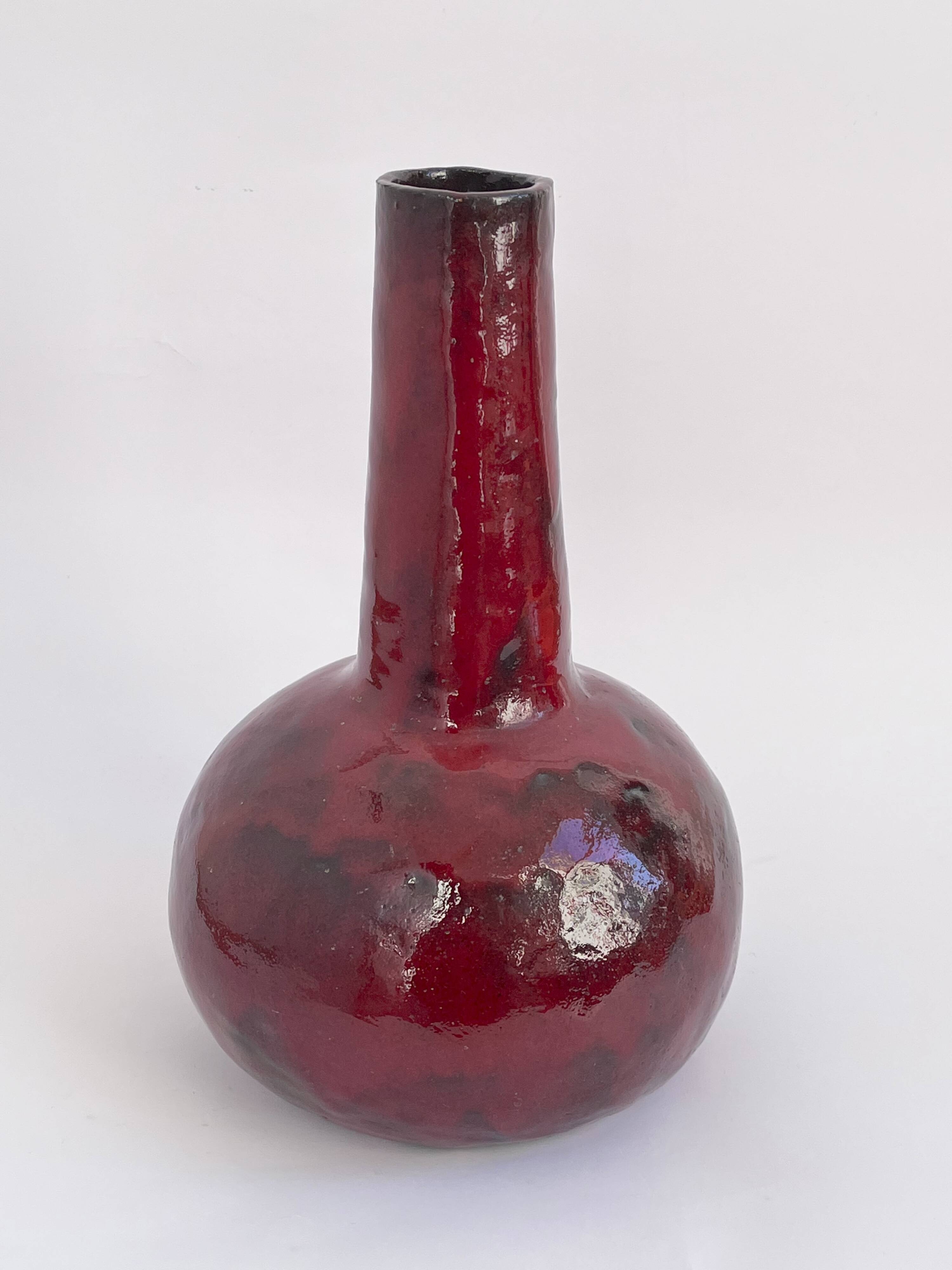 Vase Ceramique France vers 1960