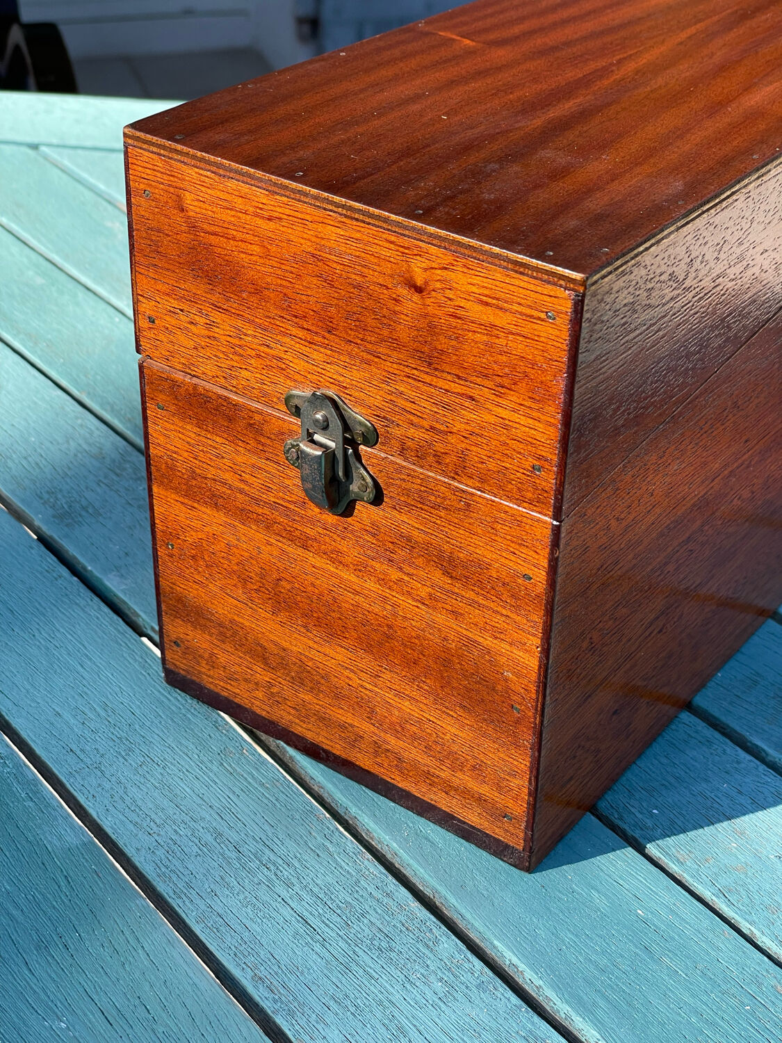 Wooden box