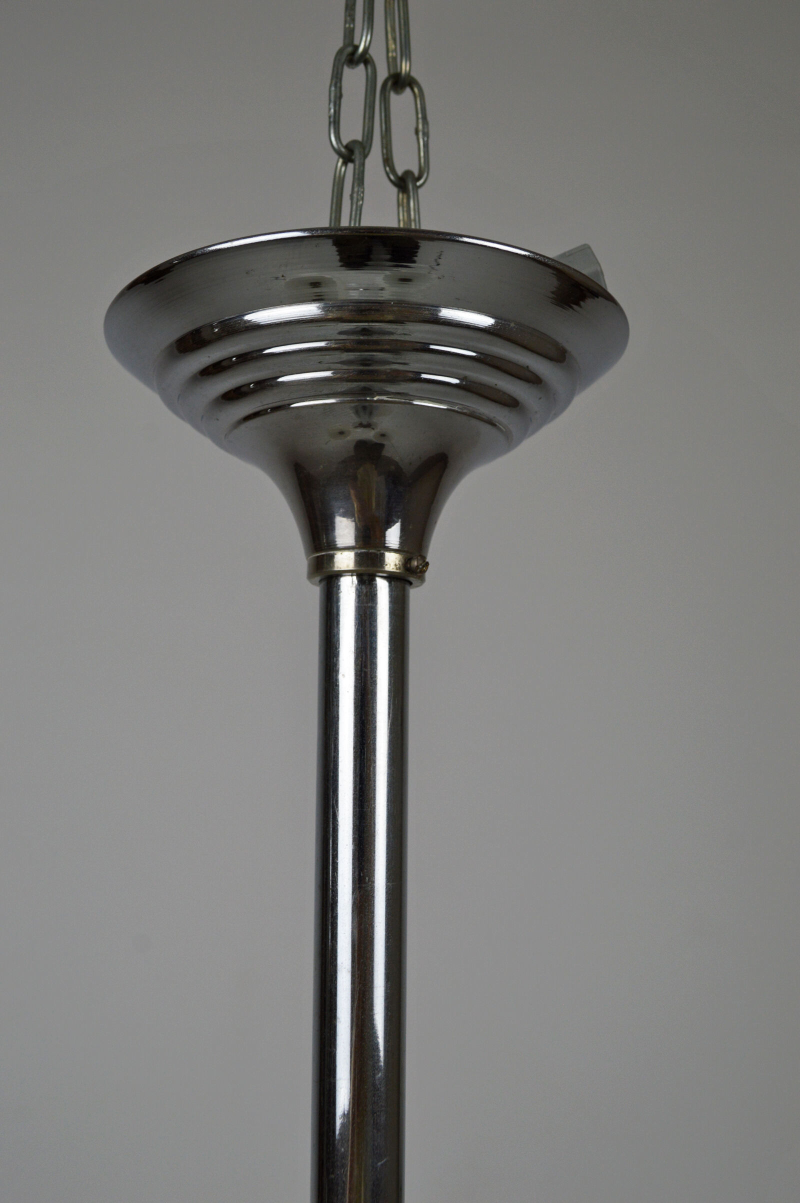 Art deco modernist chandelier, 1940