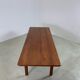 Table basse xl danois midcentury