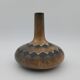 Long-necked ceramic vase