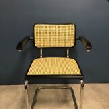 B64 Marcel Breuer armchair with canning