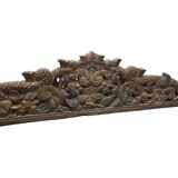 Old Indonesian Wood Carving With Dragons, 1st half 20th century