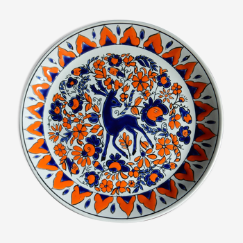 Decorative plate Clarisse Ceramic Rhodes Greece