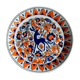 Assiette décorative Clarisse Céramique Rhodes Grèce