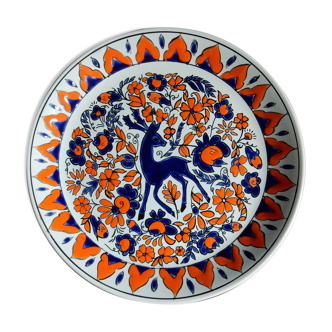 Decorative plate Clarisse Ceramic Rhodes Greece