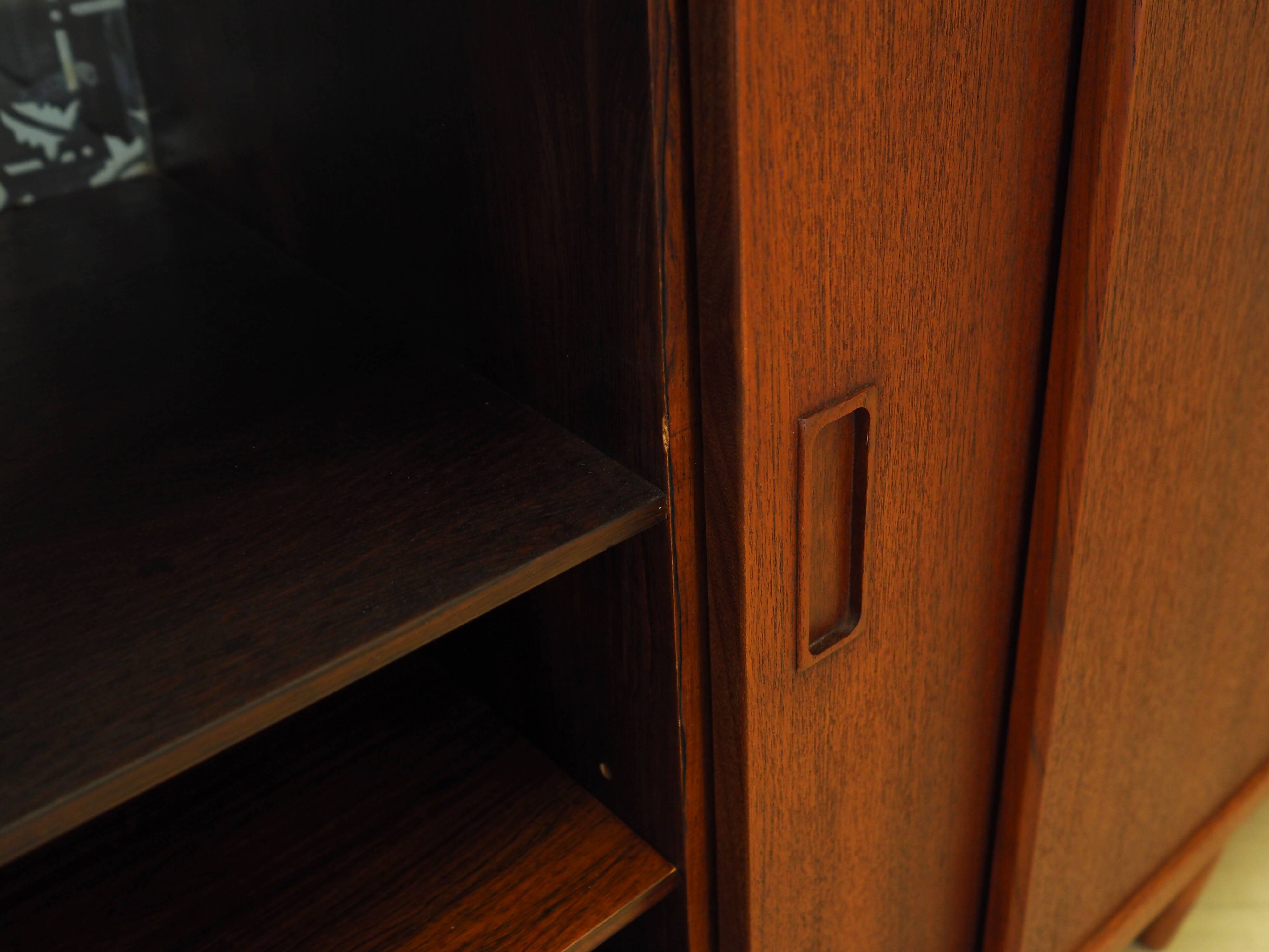 Teak sideboard, Danish design, 1970s, production: Denmark