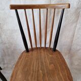vintage Scandinavian Fanett style  chairs