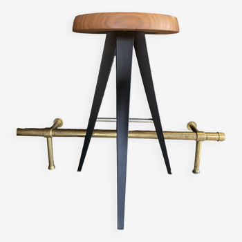 bar stool by Charlotte Perriand